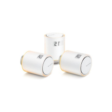 Netatmo Additional Smart Radiator Valve chytrá termostatická hlavice (3 ks)