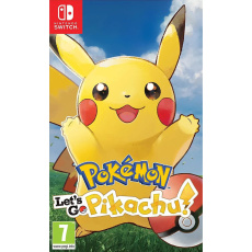 Pokémon: Let's Go, Pikachu! (SWITCH)