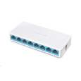 MERCUSYS switch MS108 (8x100Mb/s, fanless)