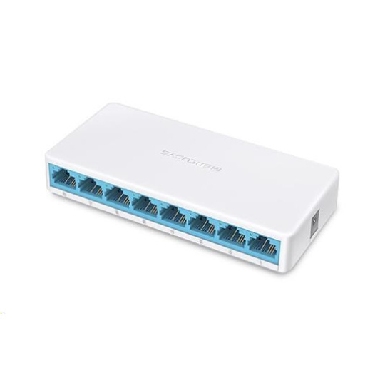 MERCUSYS switch MS108 (8x100Mb/s, fanless)