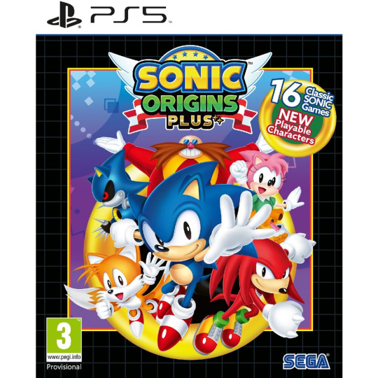 Sonic Origins Plus Limited Edition (PS5)