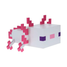 Světlo Minecraft - Axolotl