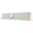 Trust GXT 619W Thorne RGB soundbar, bílý