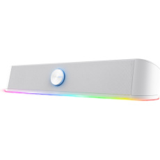 Trust GXT 619W Thorne RGB soundbar, bílý