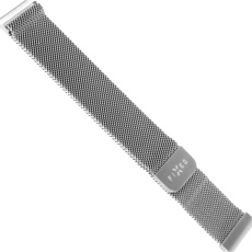 FIXED Mesh Strap síťovaný nerezový řemínek (22mm) stříbrný