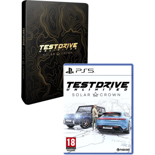 Test Drive Unlimited Solar Crown Deluxe Edition (PS5)