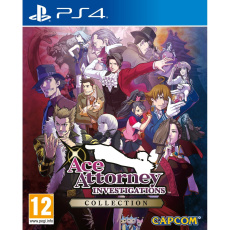 Ace Attorney Investigations Collection (PS4)