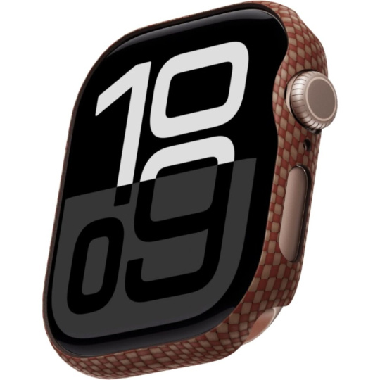 Pitaka Air case ochranný kryt Apple Watch Series 10 (46 mm) Sunset