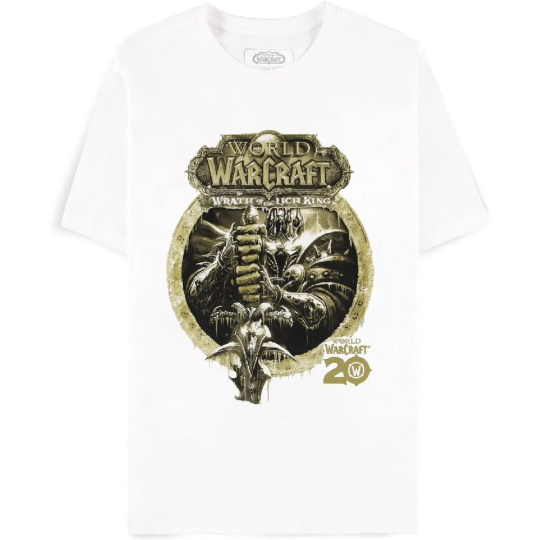 Tričko World of Warcraft 20th Anniversary - Lich King 2XL