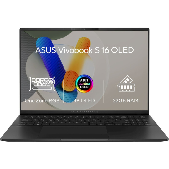 ASUS Vivobook S16 (S5606CA-OLED045W) černý - záruka na 3 roky po registraci