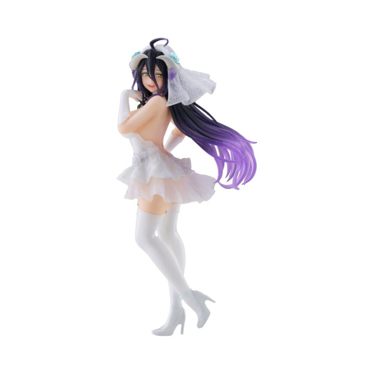 Figurka Taito Prize Overlord (Coreful edice) - Albedo Wedding 18 cm  