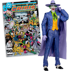 Akční figurka McFarlane Toys DC Direct Page: Crisis on Infinite Earths - Punchers The Joker 18 cm Akční figurka McFarlane Toys DC Direct Page: Crisis on Infinite Earths - Punchers The Joker 18 cm