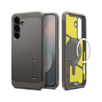 Spigen Tough Armor MagSafe kryt Samsung Galaxy S25 FE tmavě šedé