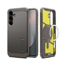 Spigen Tough Armor MagSafe kryt Samsung Galaxy S25 FE tmavě šedé
