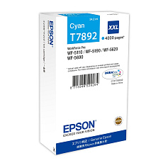 EPSON Ink bar WF-5xxx Series Ink Cartridge "Pisa" XXL Cyan (34,2 ml) (4.000 str.)