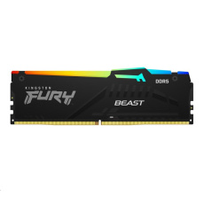 KINGSTON DIMM DDR5 8GB 6000MT/s CL36 FURY Beast RGB EXPO