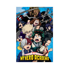 Plakát My Hero Academia - Cobalt Blast Group (240)