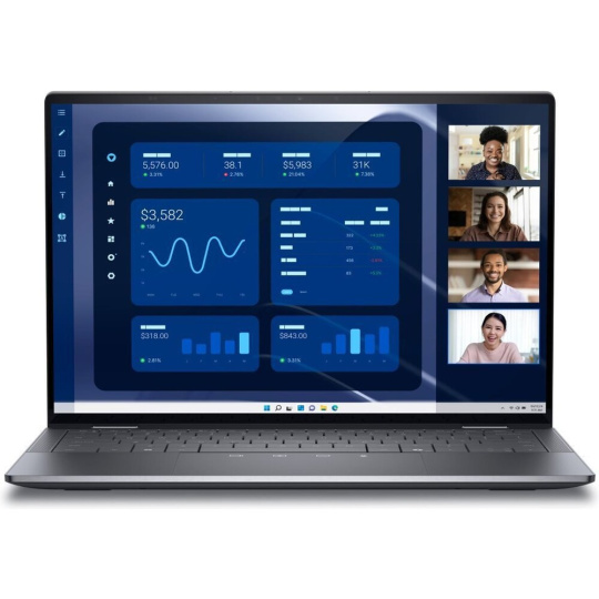 DELL Latitude 9450 2v1 (83RDP) šedý