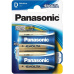 Panasonic EVOLTA Platinum D alkalická baterie (2ks)