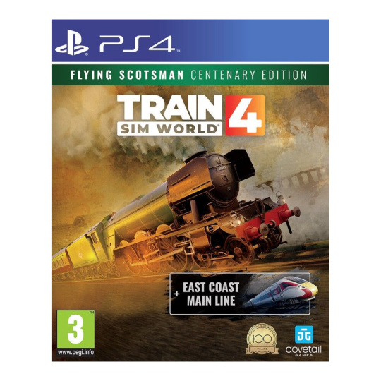 Train Sim World 4 Flying Scotsman Centenary Edition (PS4)