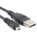 PremiumCord kabel USB A-B mini 8pinů Panasonic LUMIX 2m