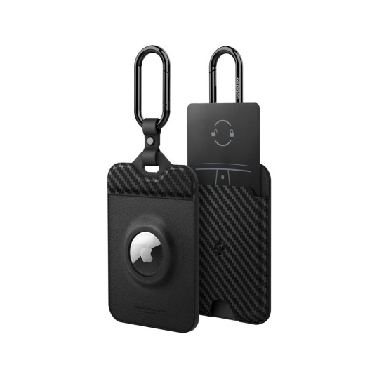 Spigen Tesla Card Holder Air Fit pouzdro pro Tesla Key Card/Air Tag (2 ks) Spigen Tesla Card Holder Air Fit pouzdro pro Tesla Key Card/Air Tag (2 ks)