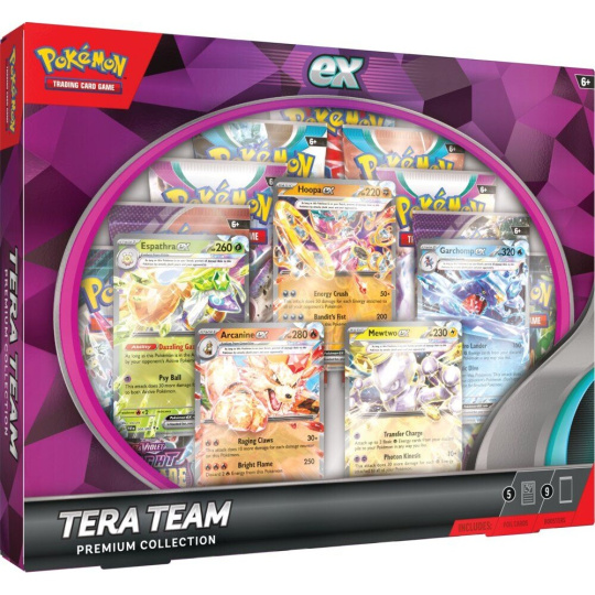 Pokémon TCG: Tera Team Premium Collection