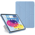 Pipetto Origami No1 Original pouzdro iPad 11" (2025)/iPad 10.9" (2022/2020) světle modré