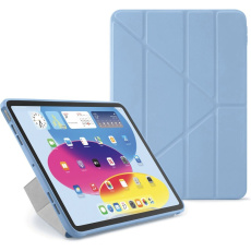 Pipetto Origami No1 Original pouzdro iPad 11" (2025)/iPad 10.9" (2022/2020) světle modré