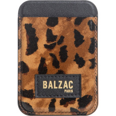 Native Union x Balzac Cheetah Cappuccino Card Holder MagSafe peněženka Native Union x Balzac Cheetah Cappuccino Card Holder MagSafe peněženka