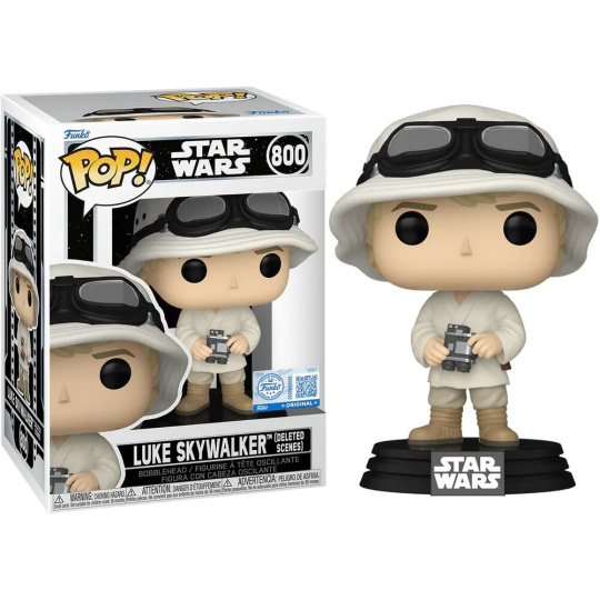 Funko POP! #800 Star Wars: Star Wars Deleted Scenes - Luke w/Binoculars