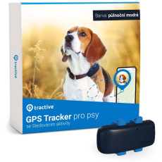 Tractive GPS DOG 4 tracker polohy a aktivity pro psy černý