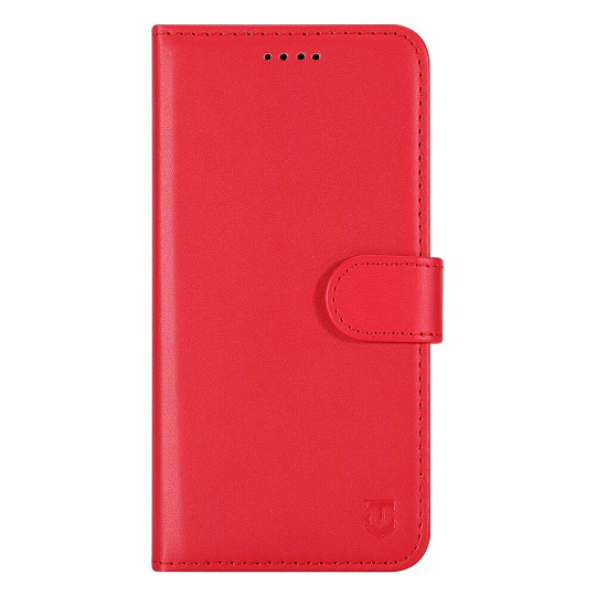 Tactical Field Notes pouzdro Google Pixel 10a červené
