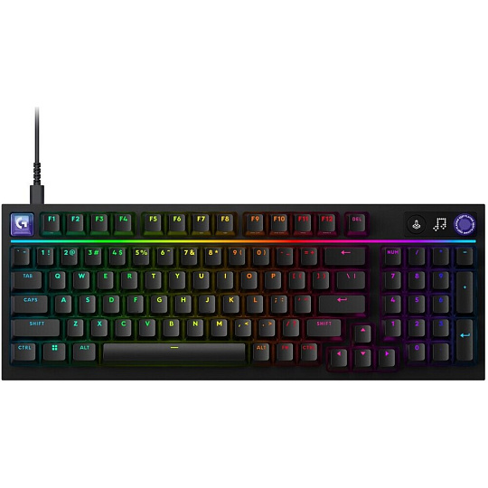 Logitech G316 X 98 herní mechanická klávesnice USINTL černá Logitech G316 X 98 herní mechanická klávesnice USINTL černá