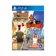 Worms Battlegrounds + Worms W.M.D (PS4)