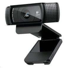 BAZAR -Logitech HD Webcam C920 POŠKOZEN OBAL BAZAR -Logitech HD Webcam C920 POŠKOZEN OBAL