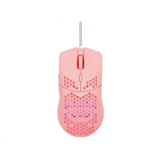 WG - Herní drátová myš WG2 / pink