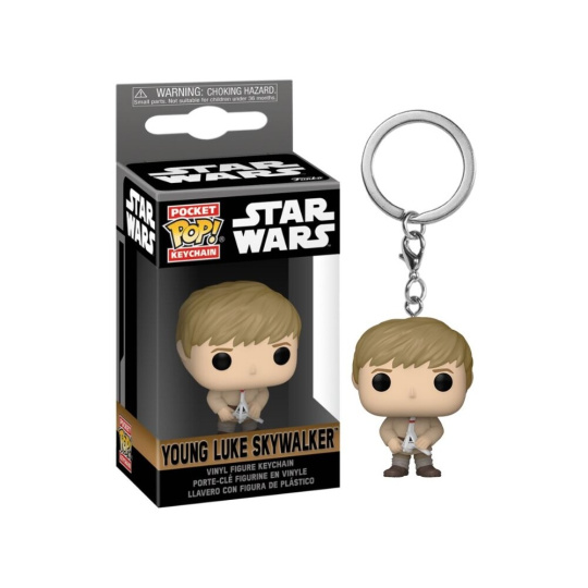 Funko POP! Keychain: Obi-Wan Kenobi S2 - Young Luke Skywalker