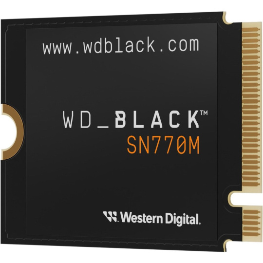 WD BLACK SSD NVMe 1TB PCIe SN 770M M.2 2230-S3-M