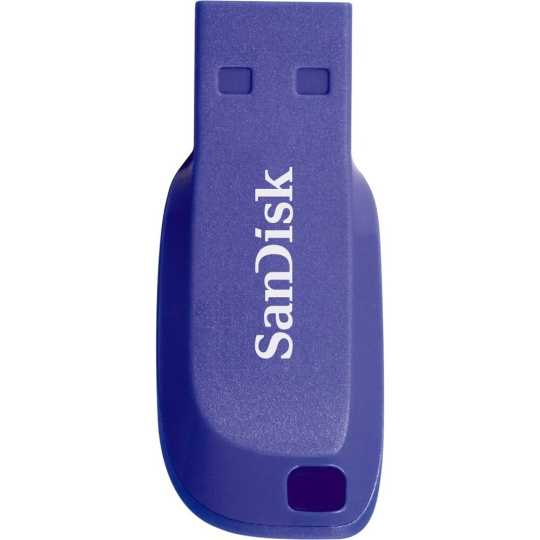 SanDisk Cruzer Blade USB 2.0 flash disk 16GB modrý