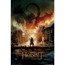 Plakát The Hobbit - Smaug (56)