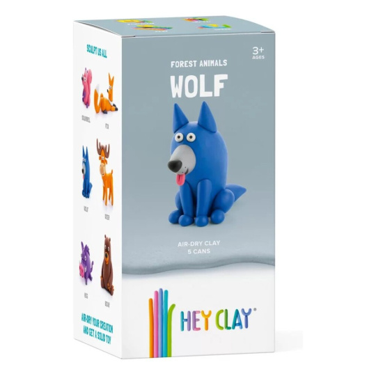 Hey Clay modelovací hmota Vlk