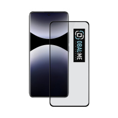 OBAL:ME 5D tvrzené sklo Xiaomi Redmi Note 14 Pro 4G/5G/Poco X7 5G černé