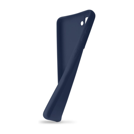 FIXED Story silikonový kryt Samsung Galaxy A17 4G/5G modrý