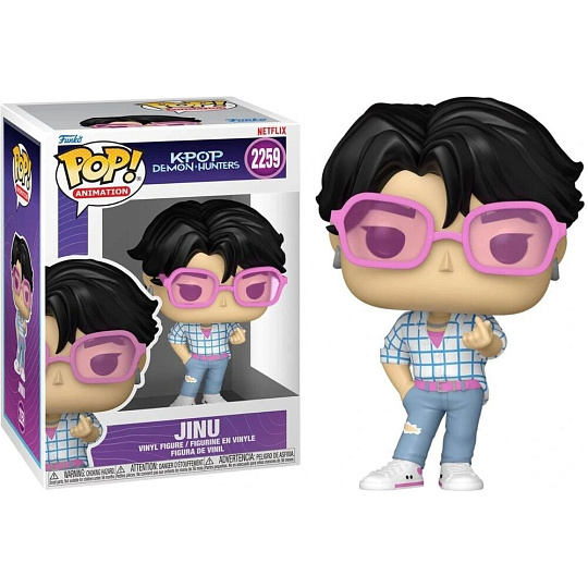Funko POP! #2259 Animation: K-Pop Demon Hunters - Jinu (Šance na chase) Funko POP! #2259 Animation: K-Pop Demon Hunters - Jinu (Šance na chase)