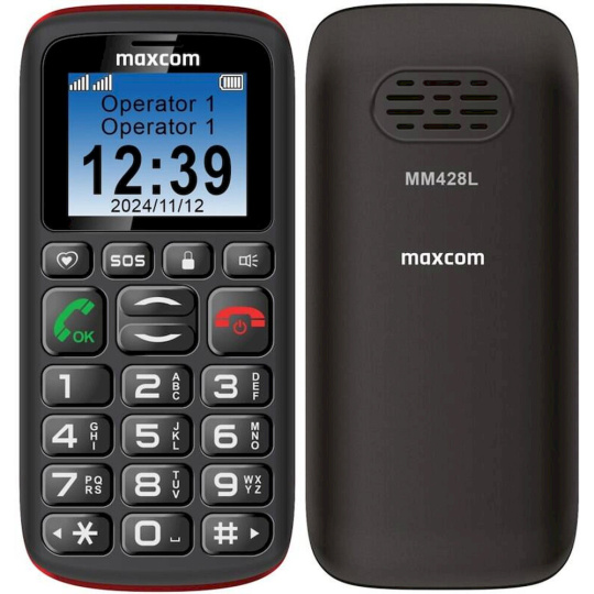 MaxCom MM428 L černý