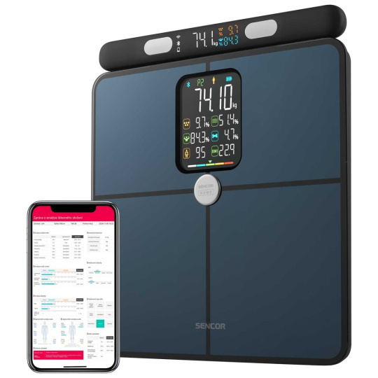 Sencor SBS 9102BK Osobní váha černá