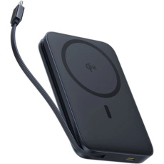 Baseus PicoGo bezdrátová powerbanka Qi2 10000mAh černá