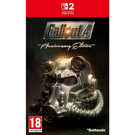 Fallout 4: Anniversary Edition (Code in Box)(Switch 2)