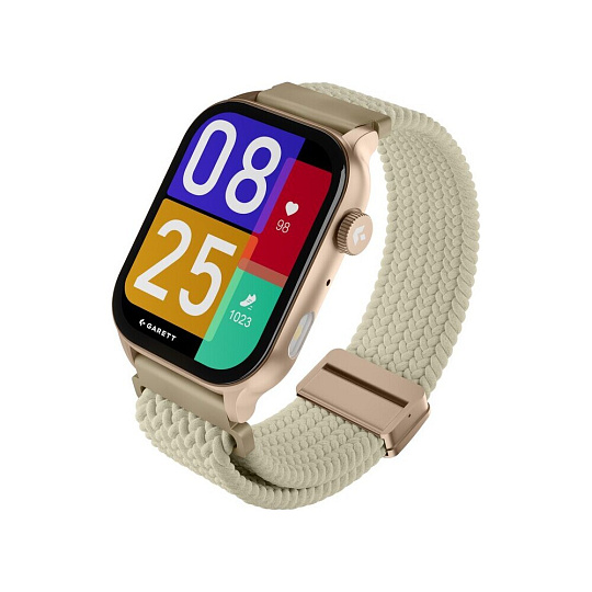 Garett GRC Activity 3 chytré hodinky zlaté